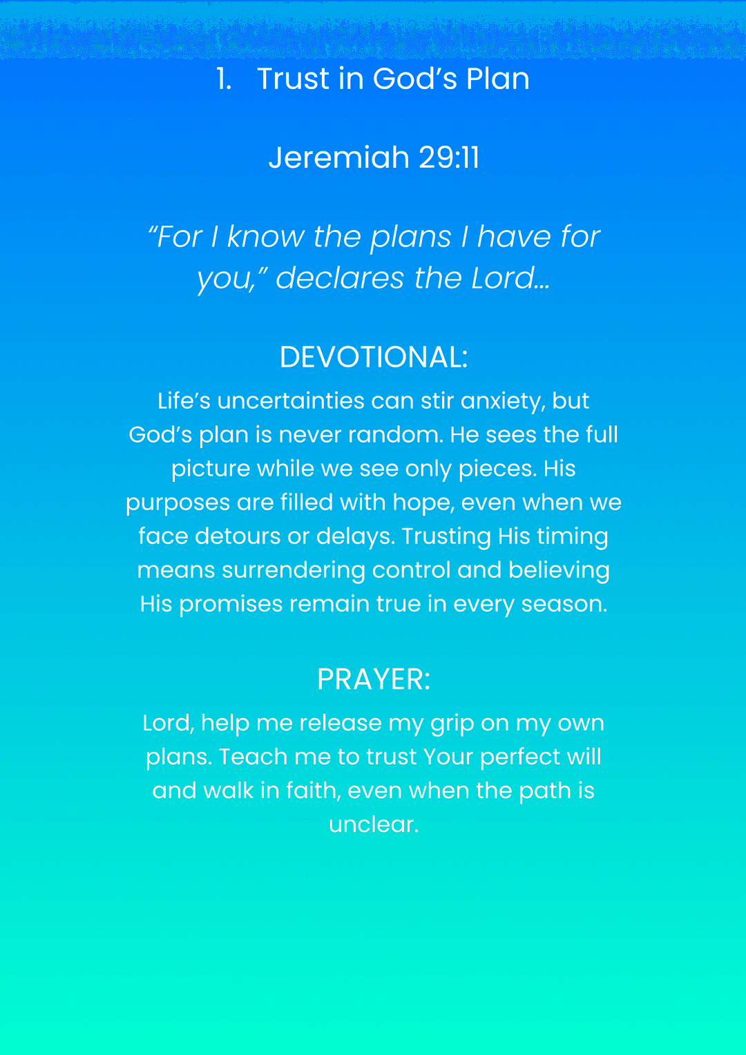 Prayer Book Example Page